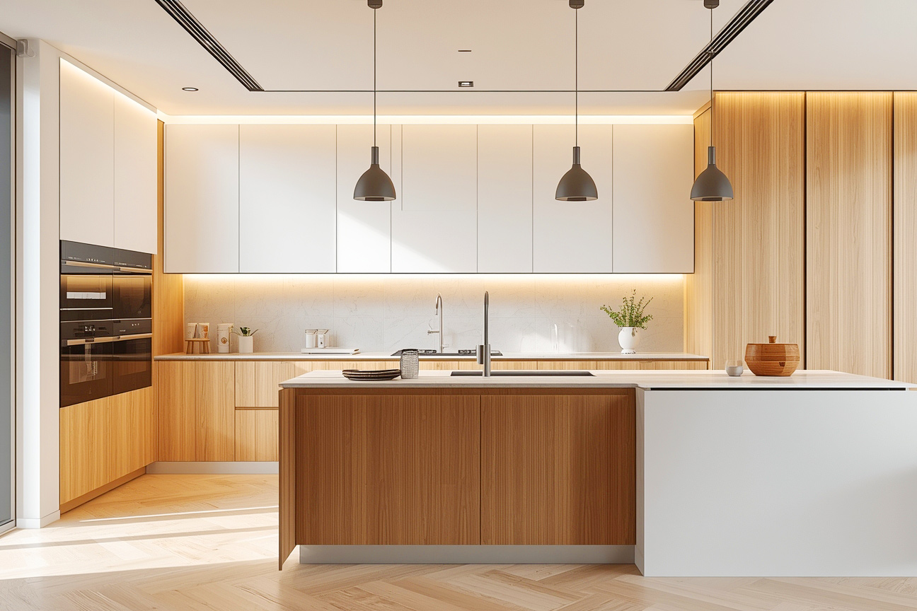 Modular Kitchen Renovation