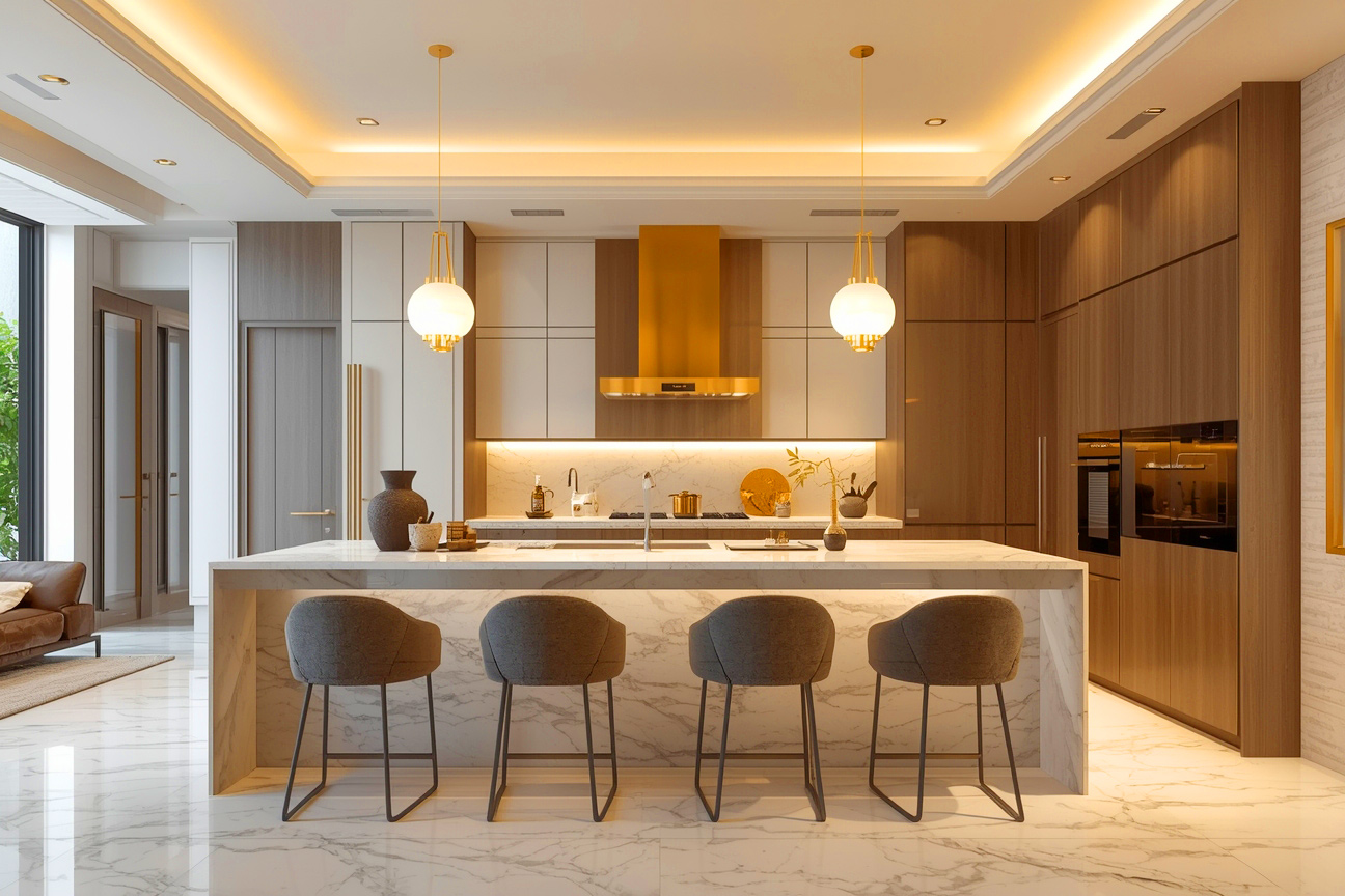 Modular Kitchen Renovation