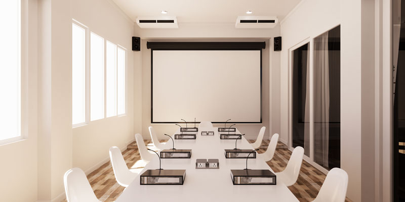 Brighht India commercial interior design services across India