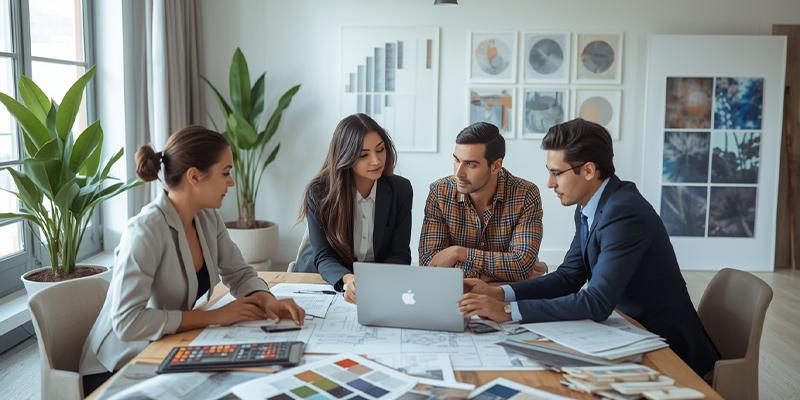 Interior consultation by Design Effects experts