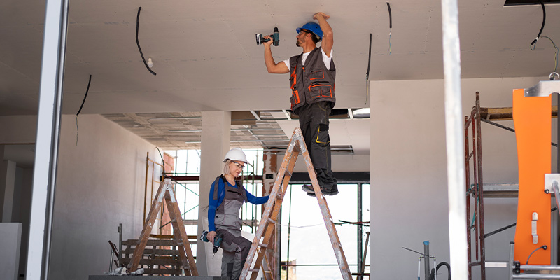 Home and office renovation by Design Effects