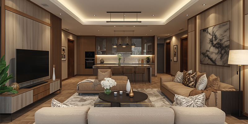 Turnkey interior projects executed by Design Effects