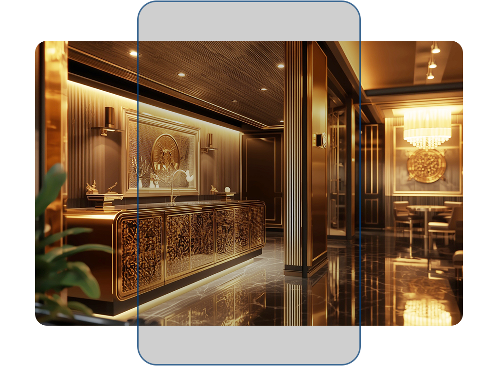 Premium Materials Design Effects