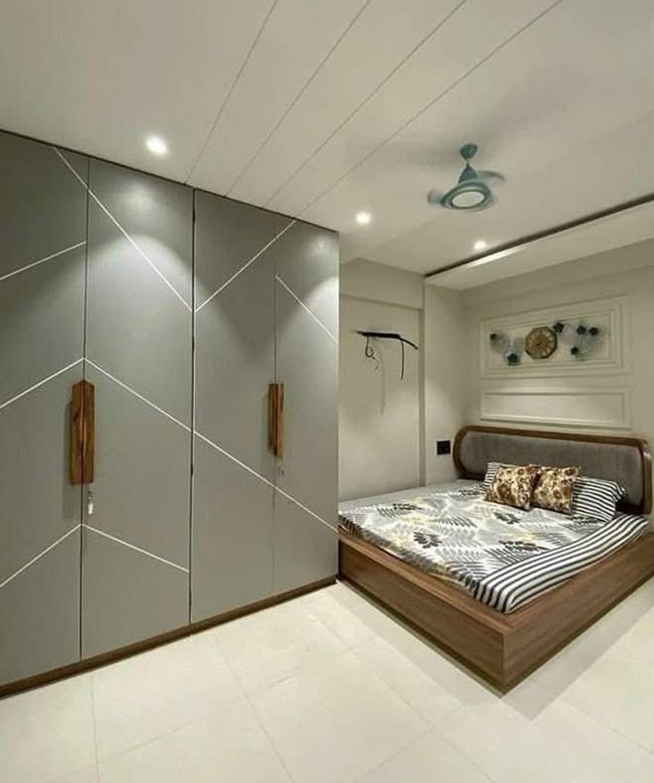 Modern Bedroom Wardrobe